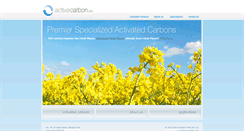 Desktop Screenshot of active-carbon.net