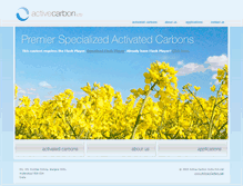 Tablet Screenshot of active-carbon.net
